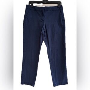 Tommy Hilfiger Women’s Stretch Blue Ankle Pants, Size 8